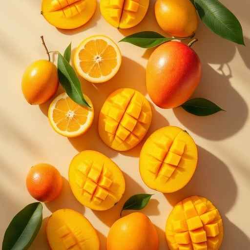Tropical Fruit Symphony