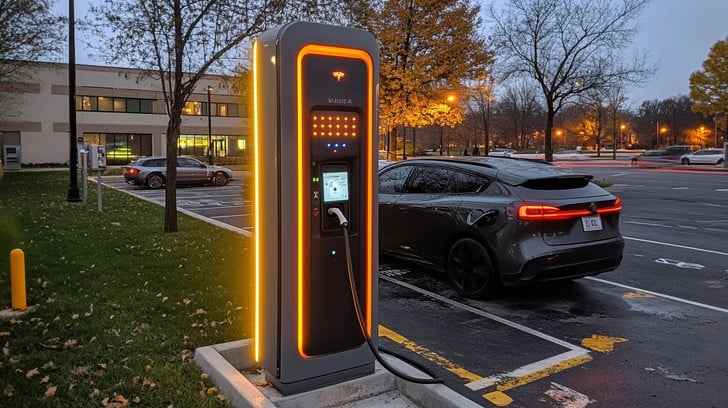 Car Charging Station Car Charging Station