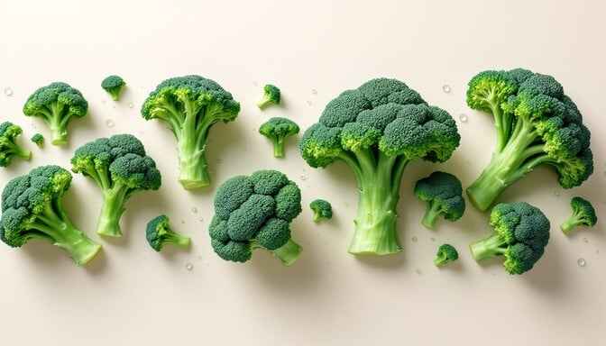 Fresh Broccoli Pattern Fresh Broccoli Pattern