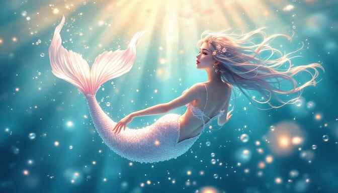 Magical Mermaid Dreams Magical Mermaid Dreams