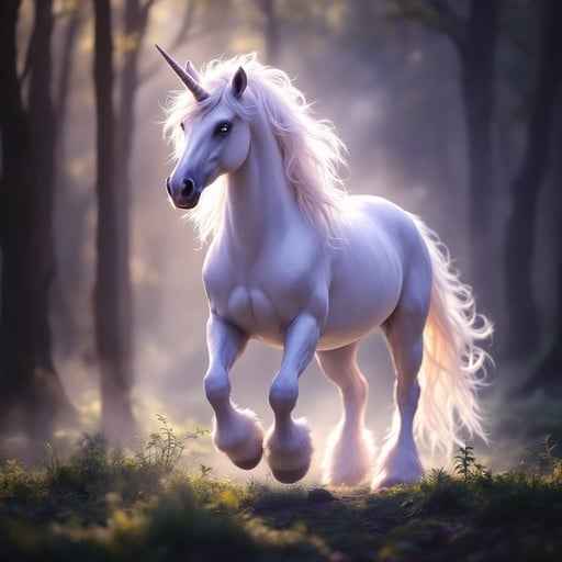 Mystical Unicorn Galloping