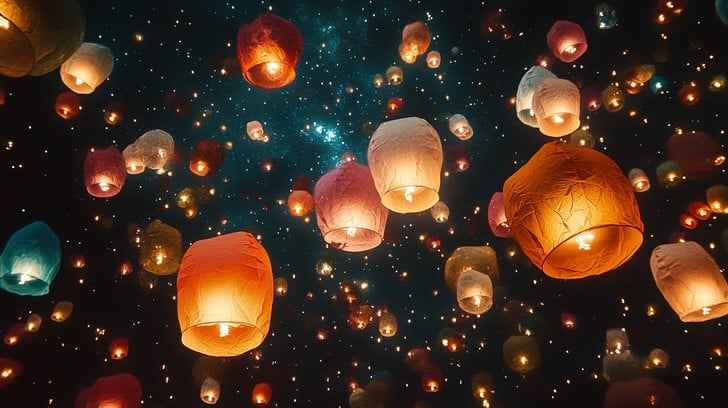 Sky Lantern Release Sky Lantern Release