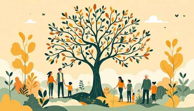 Family Tree Growing Family Tree Growing