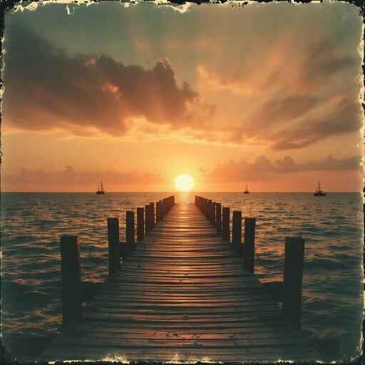 Sunset Pier Paradise Sunset Pier Paradise