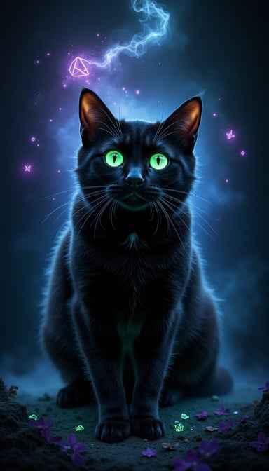 Mystical Feline Guardian Mystical Feline Guardian