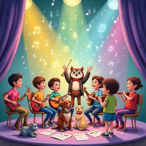 Magical Music Circle