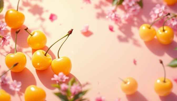 Golden Cherry Dance