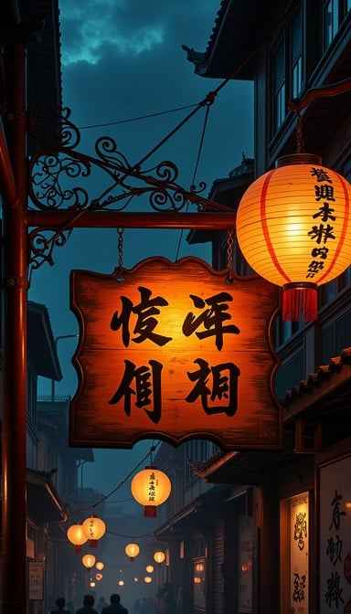 Ancient Lantern Glow