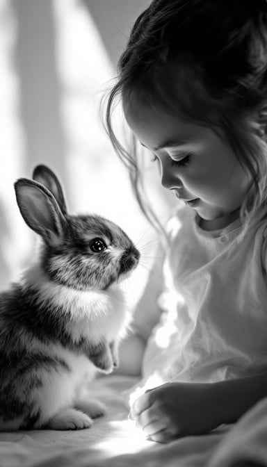 Bunny Meets Wonder