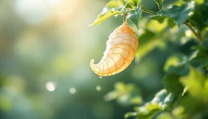 Delicate Nature Study