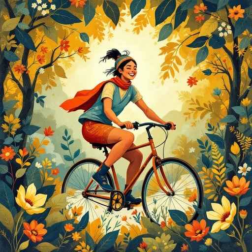 Cycling Through Nature Cycling Through Nature