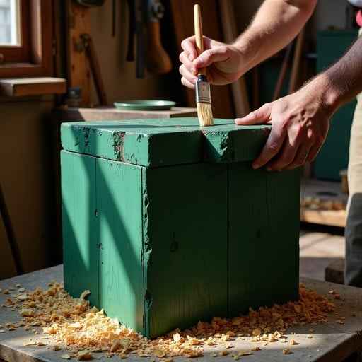 Crafting Green Box Crafting Green Box
