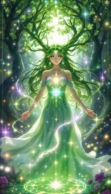 Ethereal Forest Goddess