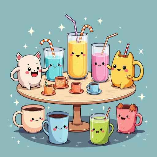 Happy Drinkware Friends Happy Drinkware Friends