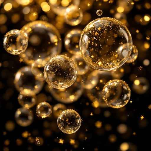 Golden Bubble Dance