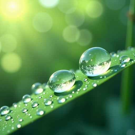 Glistening Morning Dew Glistening Morning Dew