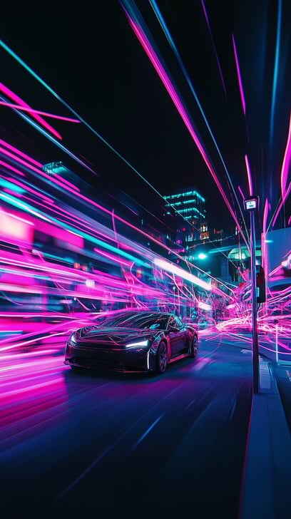 Neon Speed Rush