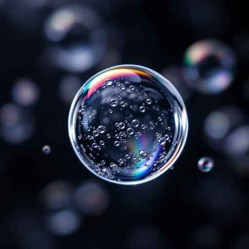 Prismatic Water Sphere