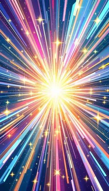 Radiant Starburst Explosion Radiant Starburst Explosion