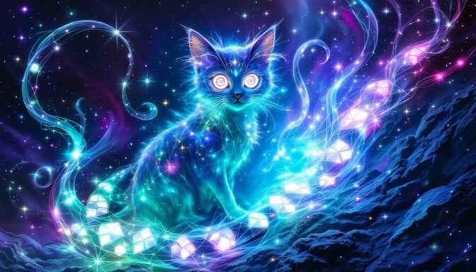 Cosmic Cat Spirit