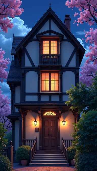 Enchanted Tudor Home Enchanted Tudor Home