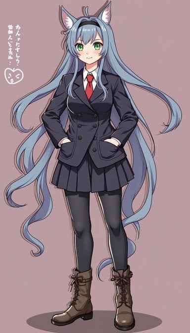 Fantasy School Uniform Fantasy School Uniform