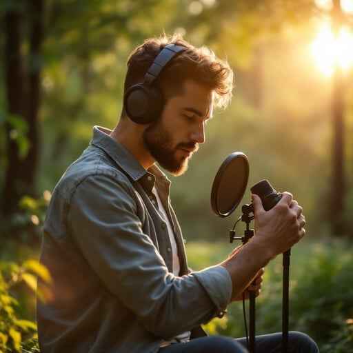 Nature Meets Podcasting