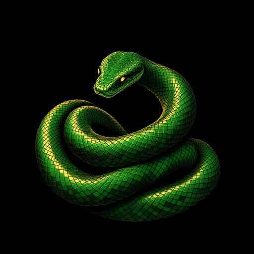 Emerald Serpent Spiral Emerald Serpent Spiral