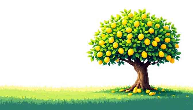 Fruitful Lemon Tree