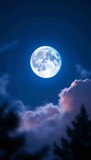 Majestic Lunar Glow
