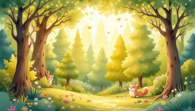 Magical Forest Path