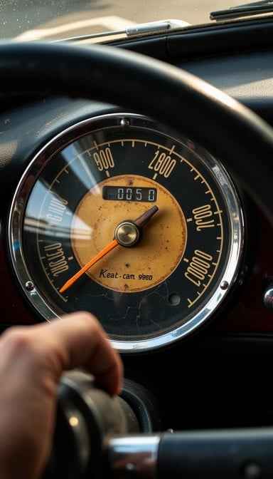 Vintage Car Gauge Vintage Car Gauge