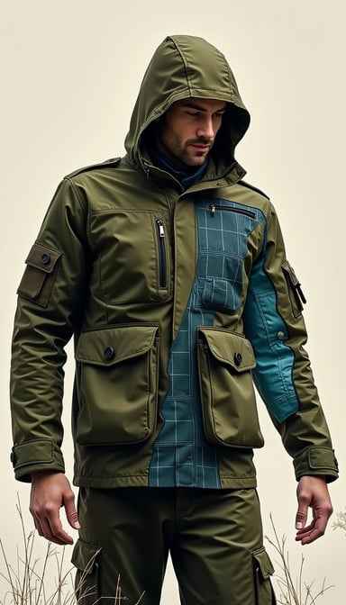 Tactical Hybrid Jacket Tactical Hybrid Jacket