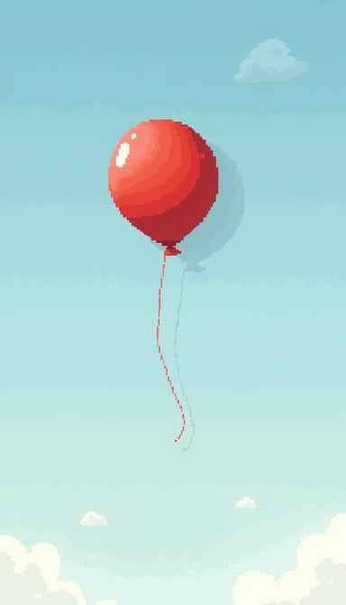 Drifting Red Balloon