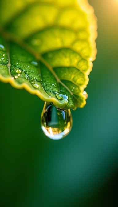 Nature's Crystal Lens