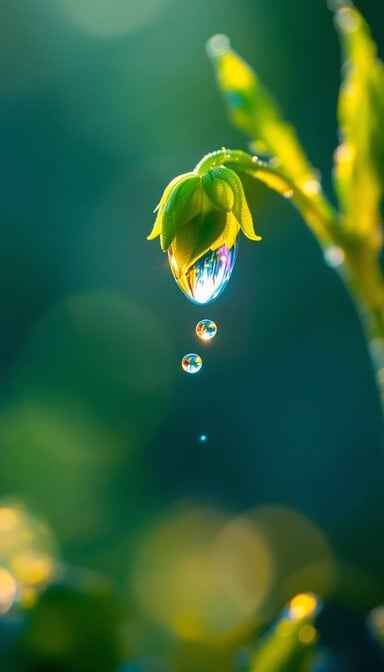 Nature's Crystal Tear Nature's Crystal Tear