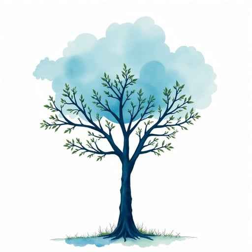 Mind Tree Blooming Mind Tree Blooming