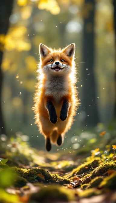 Leaping Fox Joy Leaping Fox Joy