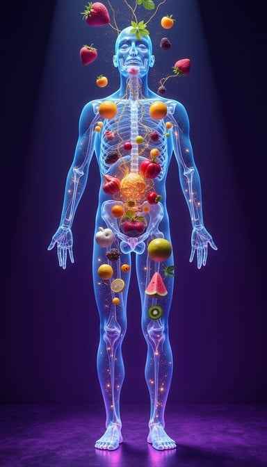 Luminous Nutritional Anatomy