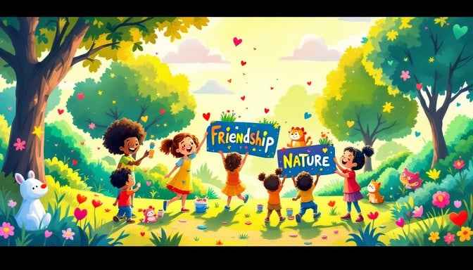 Friends Love Nature
