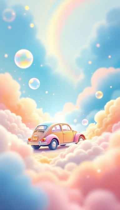 Dreamy Car Adventure