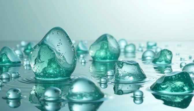 Crystalline Water World
