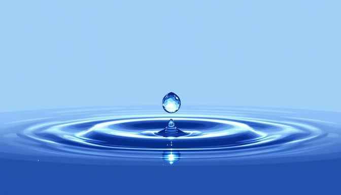 Pristine Water Drop