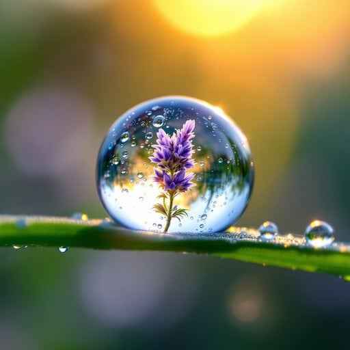 Nature's Crystal Ball-14445