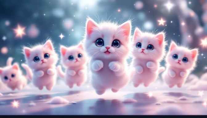 Magical Kitten Parade