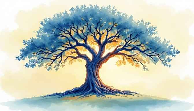 Mystic Tree Glows Mystic Tree Glows