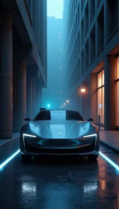 Futuristic City Drive Futuristic City Drive