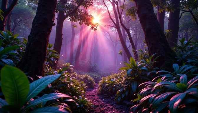 Enchanted Forest Path Enchanted Forest Path