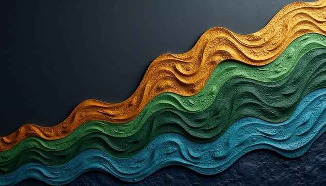 Rising Golden Topography Rising Golden Topography
