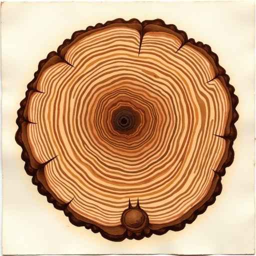 Nature's Time Circles